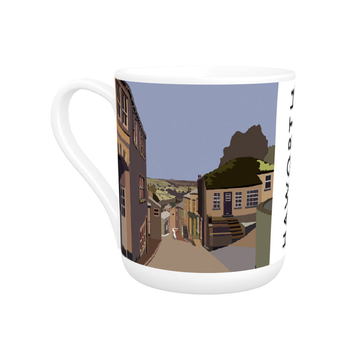 Haworth, Yorkshire Bone China Mug