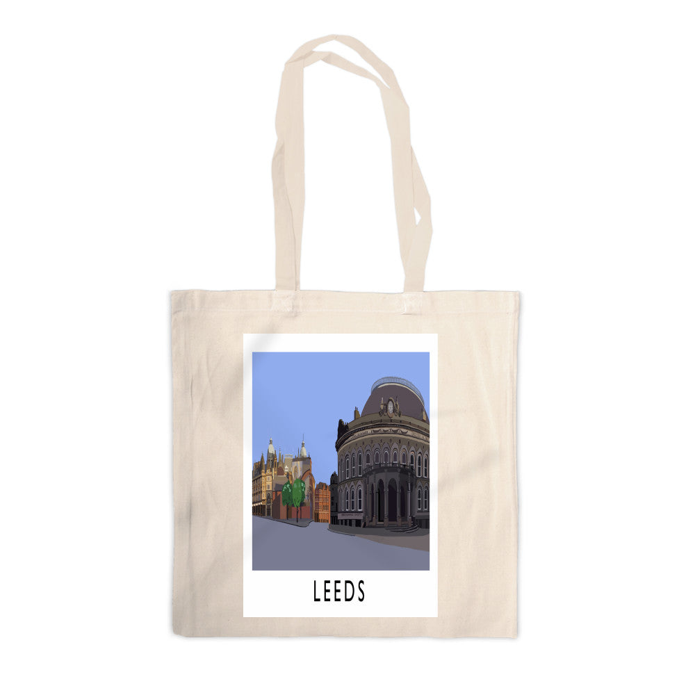 Leeds, Yorkshire Canvas Tote Bag