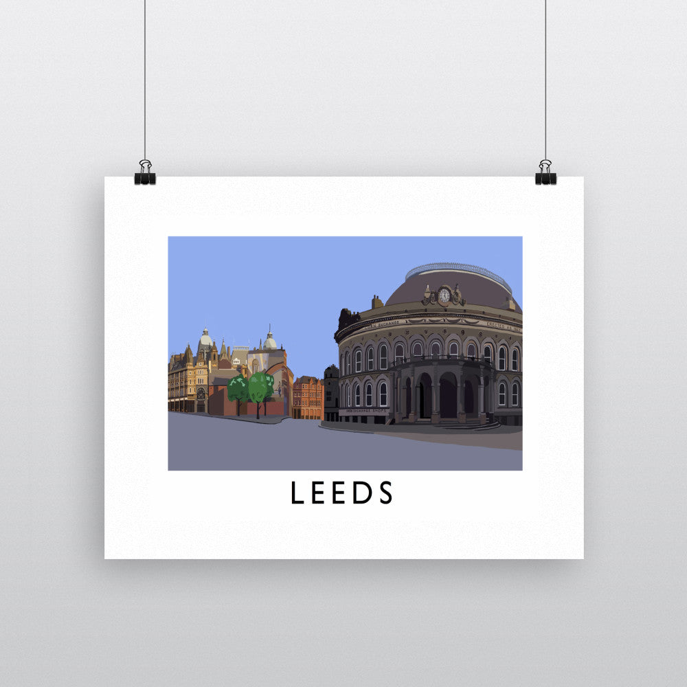 Leeds, Yorkshire Fine Art Print