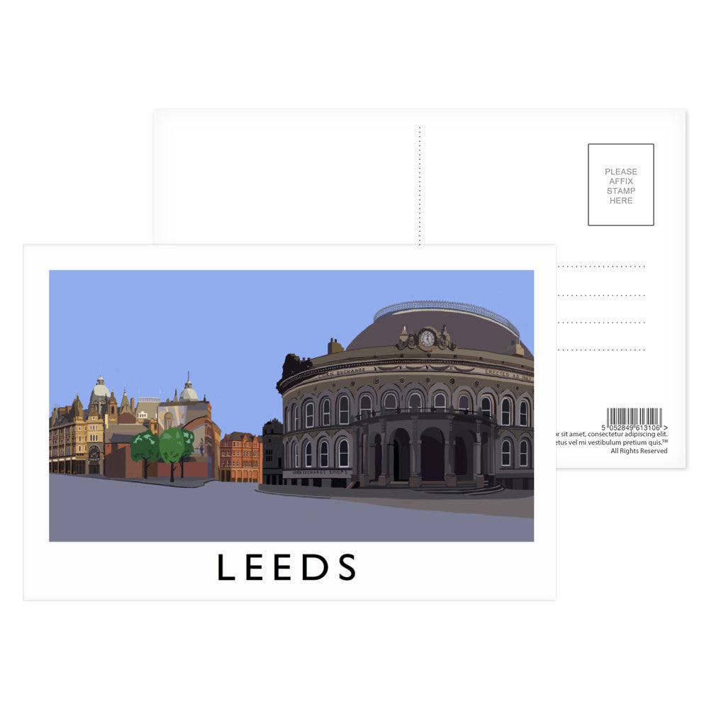 Leeds, Yorkshire Postcard Pack