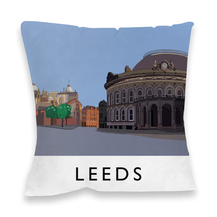 Leeds, Yorkshire Fibre Filled Cushion