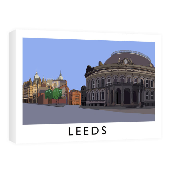 Leeds, Yorkshire Canvas