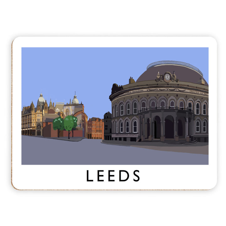 Leeds, Yorkshire Placemat