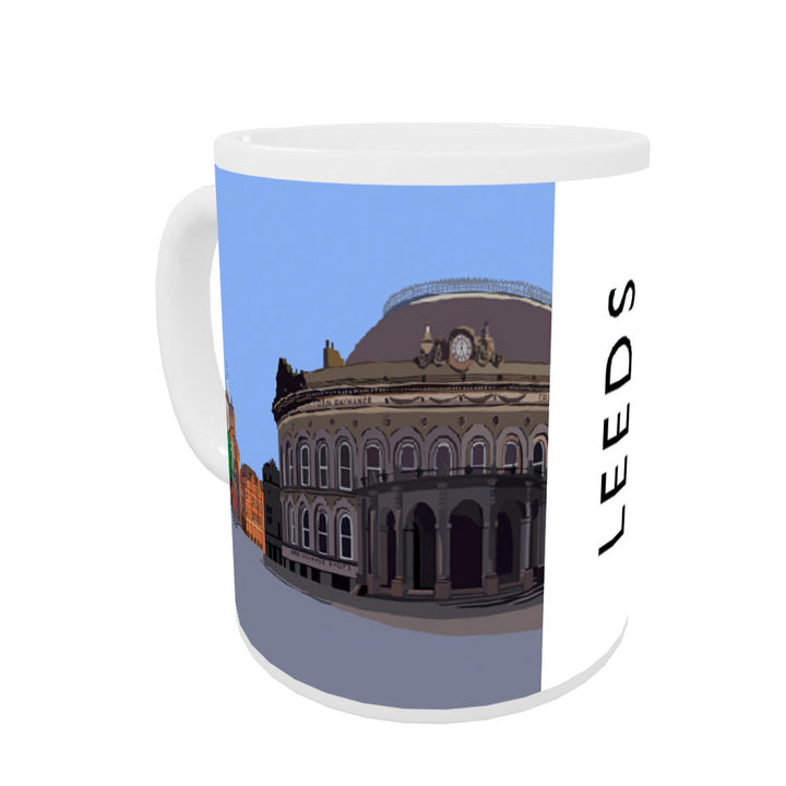 Leeds, Yorkshire Coloured Insert Mug