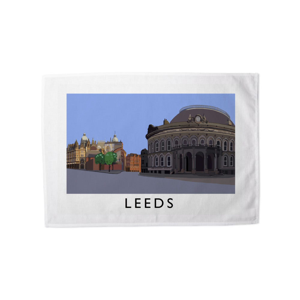 Leeds, Yorkshire Tea Towel