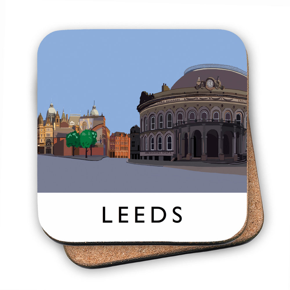 Leeds, Yorkshire MDF Coaster