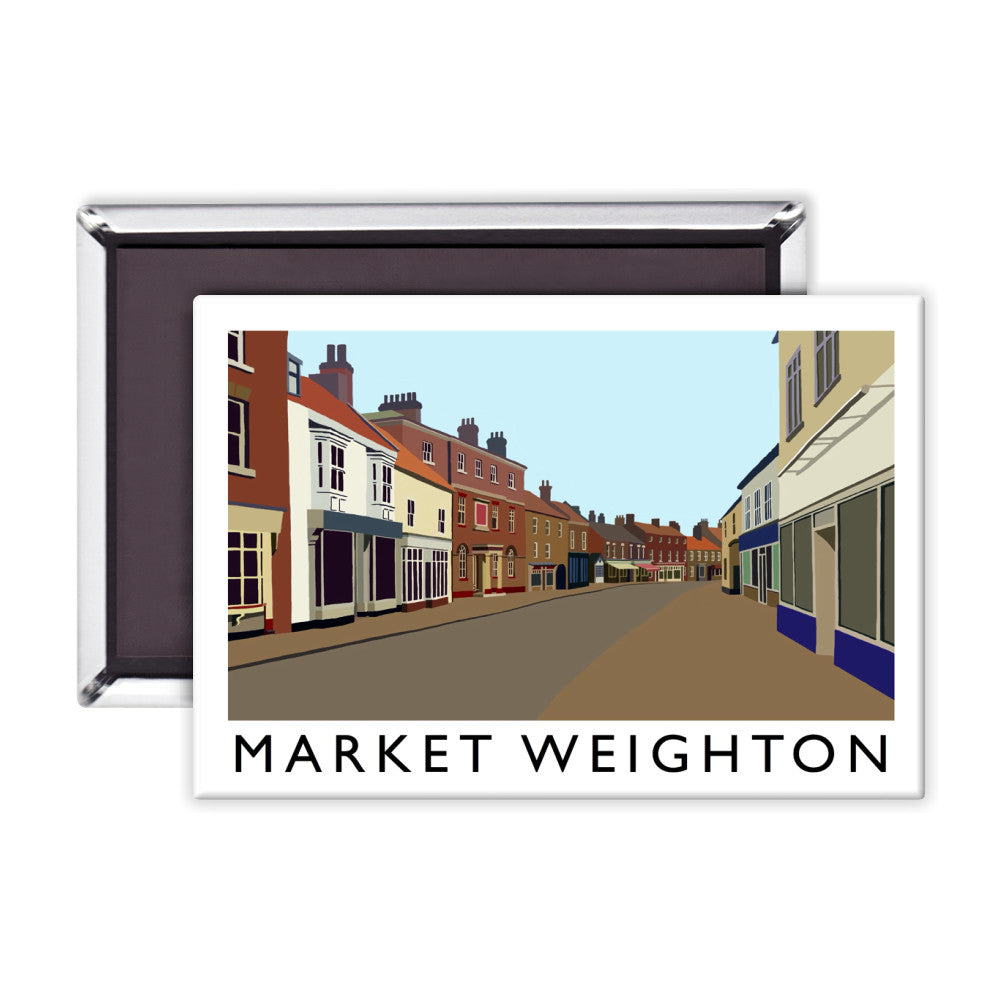 Market Weighton, Yorkshire Magnet