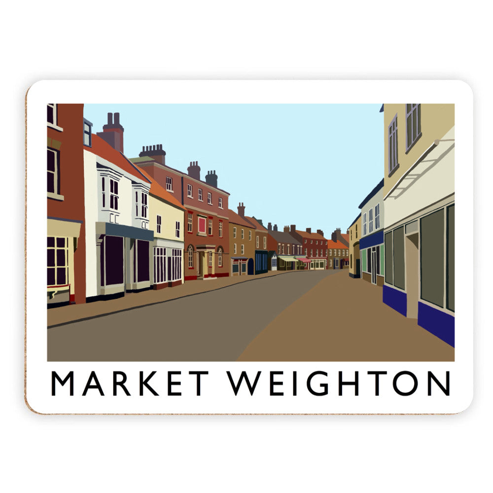 Market Weighton, Yorkshire Placemat