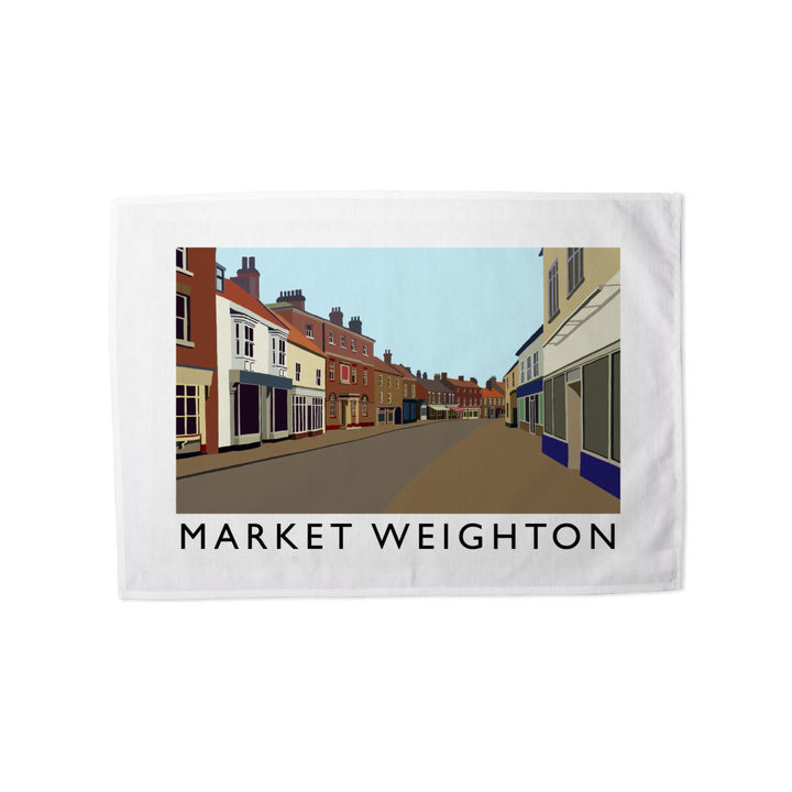 Market Weighton, Yorkshire Tea Towel
