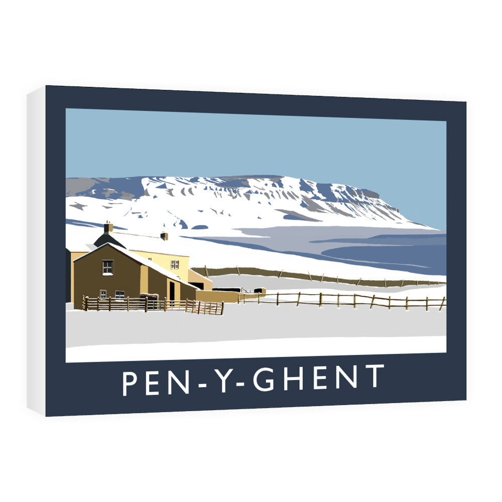 Pen-Y-Ghent, Yorkshire Canvas