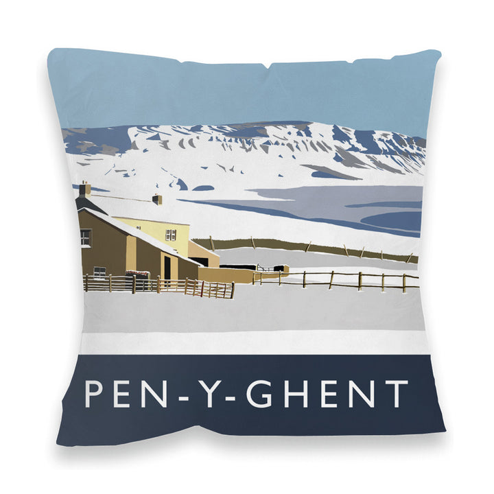 Pen-Y-Ghent, Yorkshire Fibre Filled Cushion