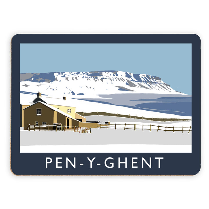Pen-Y-Ghent, Yorkshire Placemat