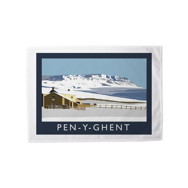 Pen-Y-Ghent, Yorkshire Tea Towel