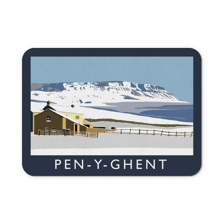 Pen-Y-Ghent, Yorkshire Mouse Mat