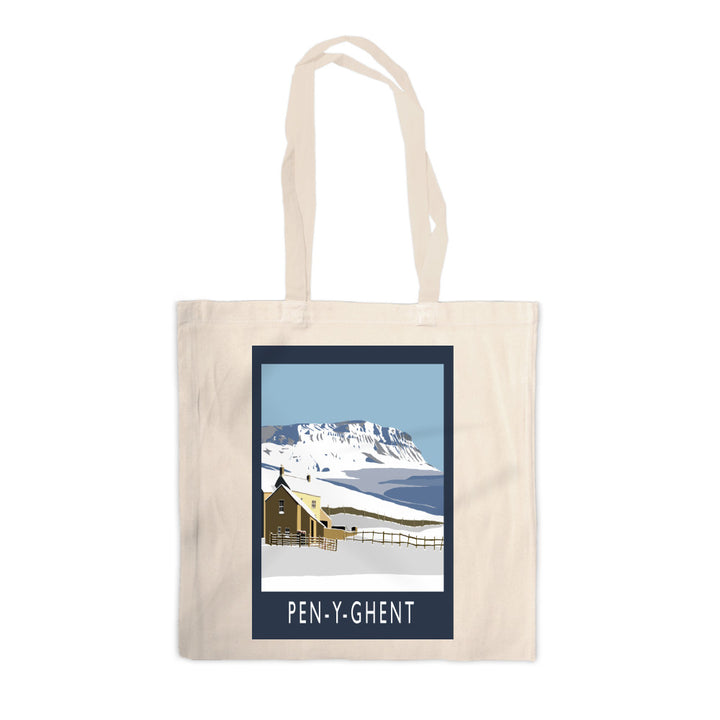 Pen-Y-Ghent, Yorkshire Canvas Tote Bag