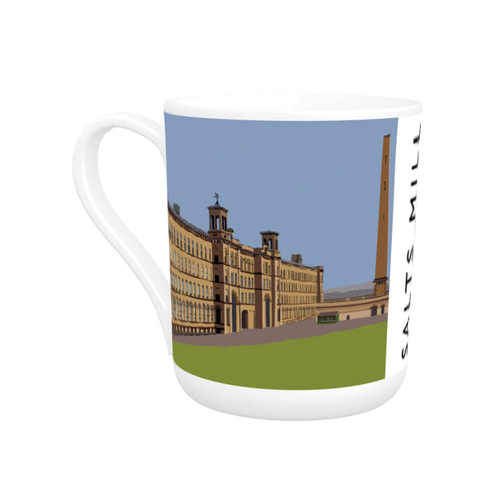 Salts Mill, Saltaire, Yorkshire Bone China Mug