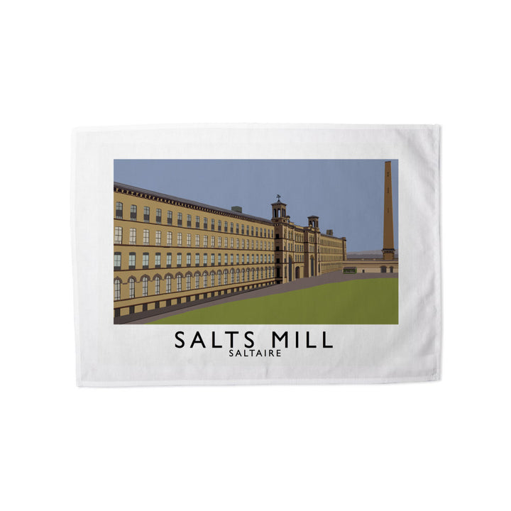 Salts Mill, Saltaire, Yorkshire Tea Towel