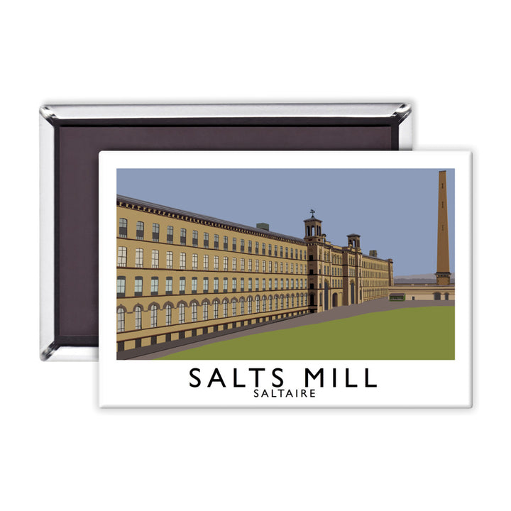 Salts Mill, Saltaire, Yorkshire Magnet