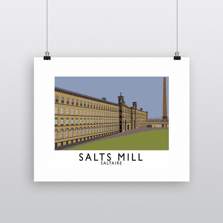 Salts Mill, Saltaire, Yorkshire Fine Art Print