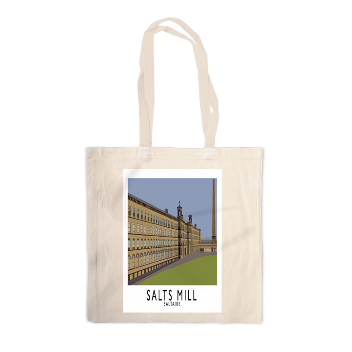 Salts Mill, Saltaire, Yorkshire Canvas Tote Bag