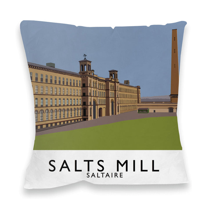 Salts Mill, Saltaire, Yorkshire Fibre Filled Cushion