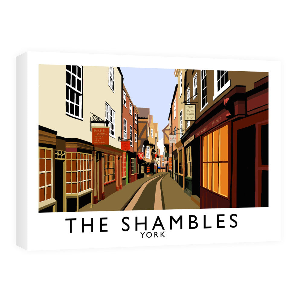 The Shambles, York Canvas
