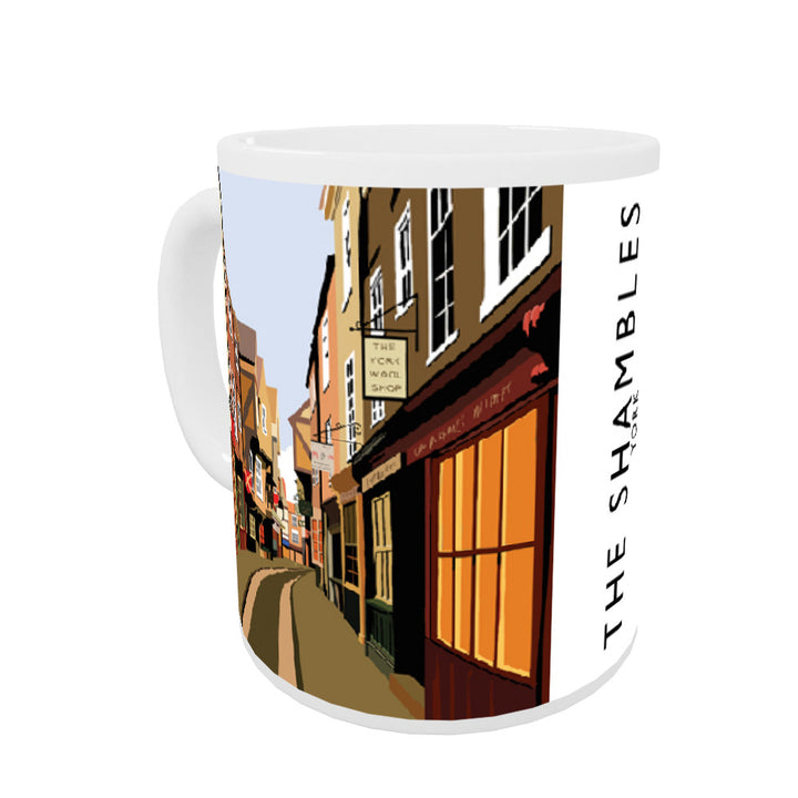 The Shambles, York Coloured Insert Mug