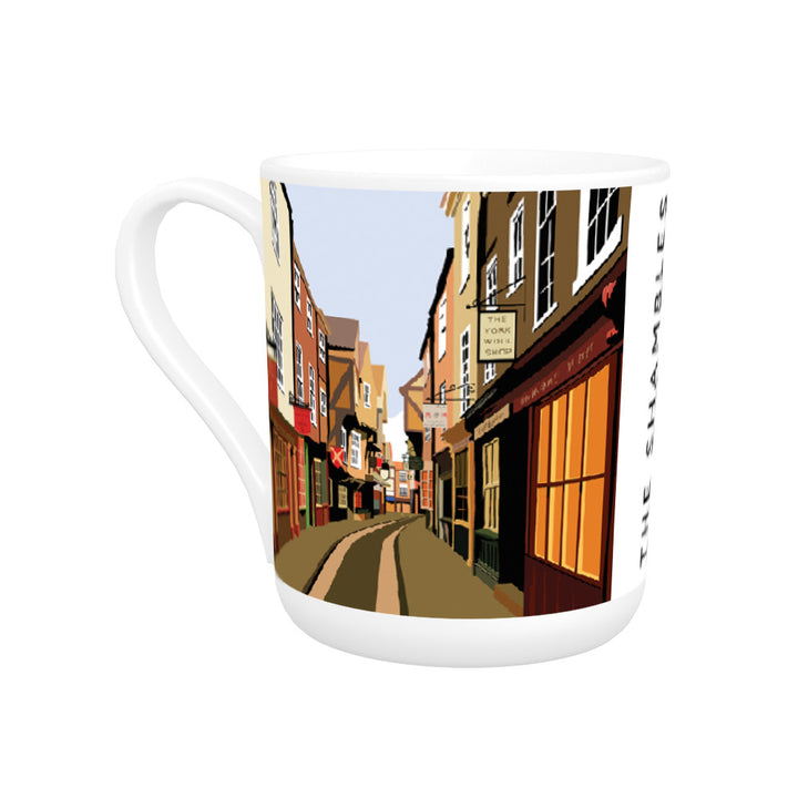 The Shambles, York Bone China Mug