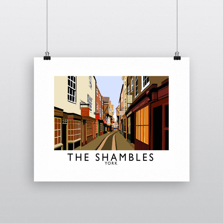 The Shambles, York Fine Art Print