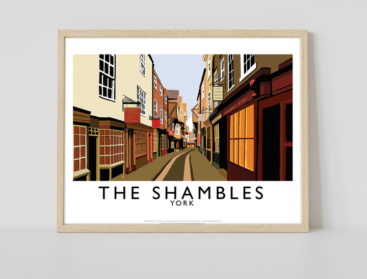 The Shambles, York - Art Print