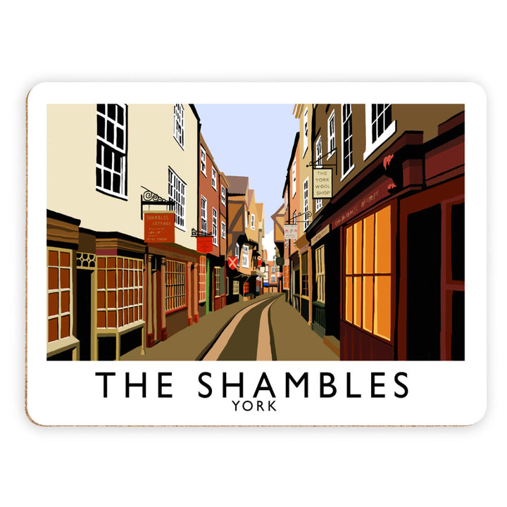 The Shambles, York Placemat