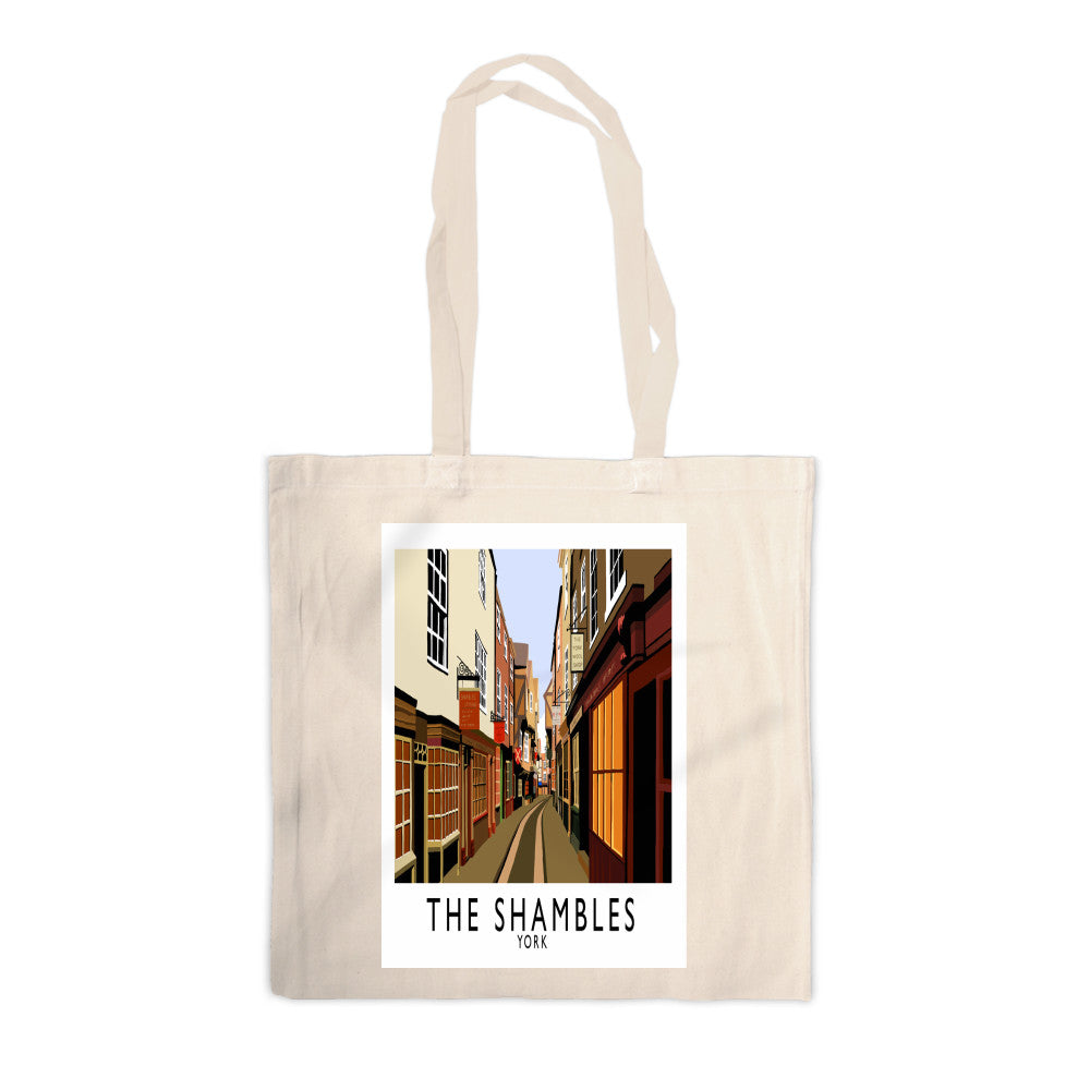 The Shambles, York Canvas Tote Bag