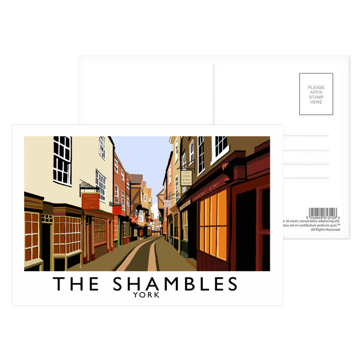 The Shambles, York Postcard Pack