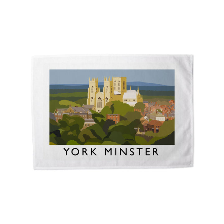 York Minster, York Tea Towel