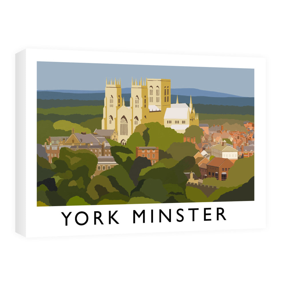 York Minster, York Canvas