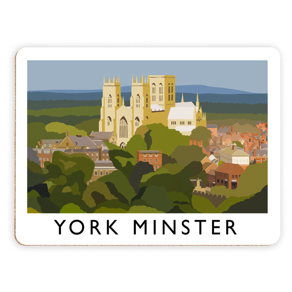 York Minster, York Placemat