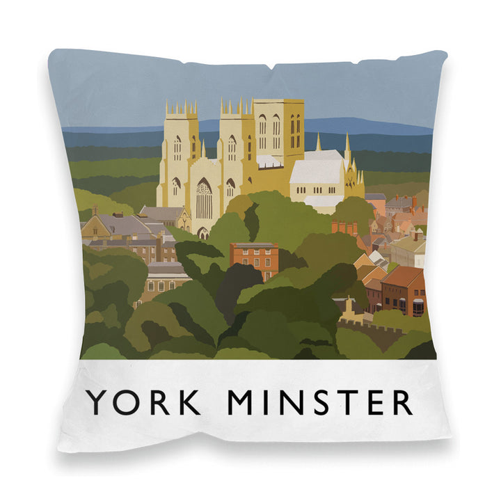 York Minster, York Fibre Filled Cushion