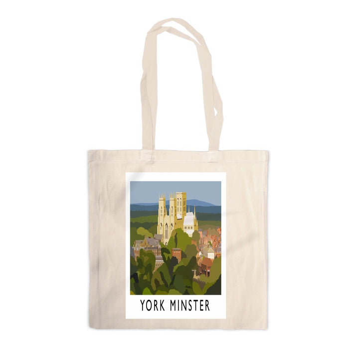 York Minster, York Canvas Tote Bag