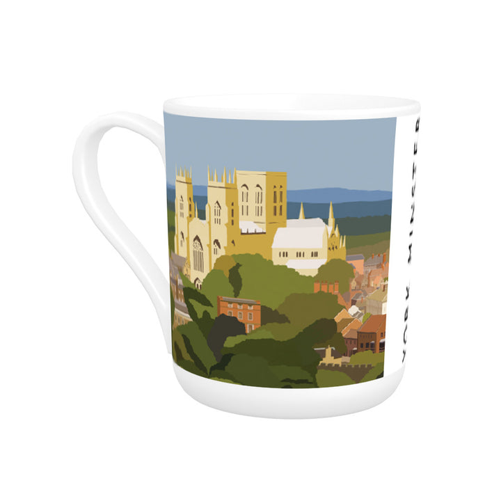 York Minster, York Bone China Mug