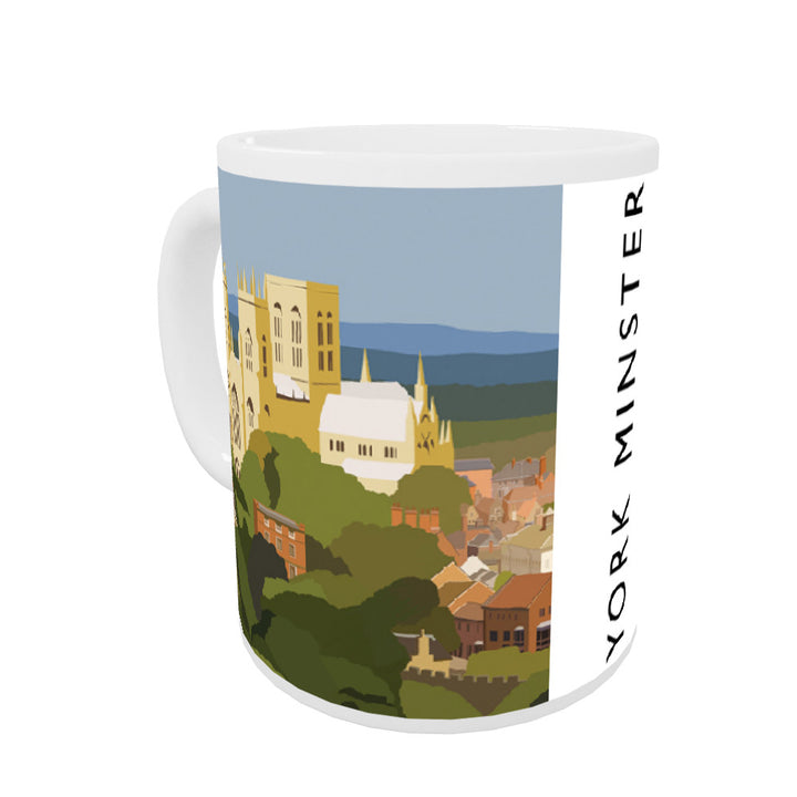 York Minster, York Coloured Insert Mug