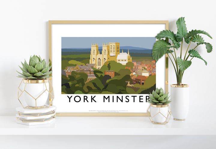 York Minster, York - Art Print