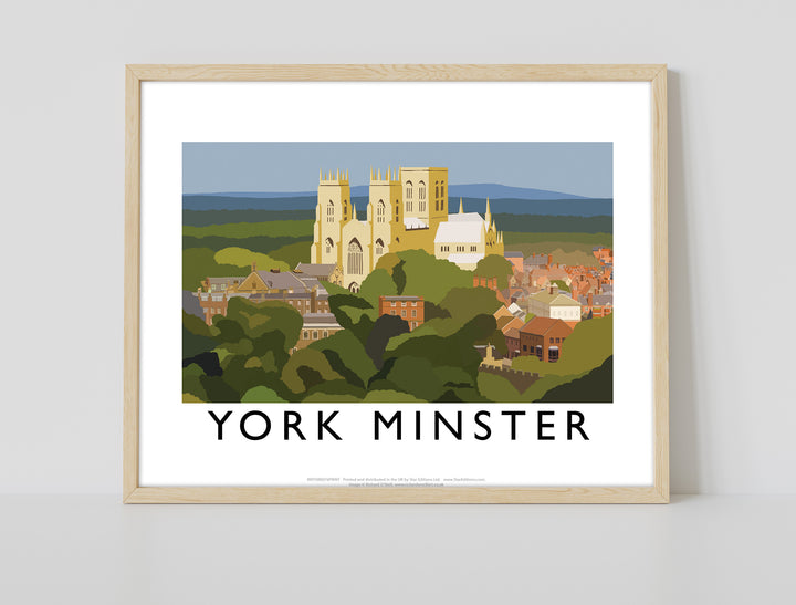 York Minster, York - Art Print