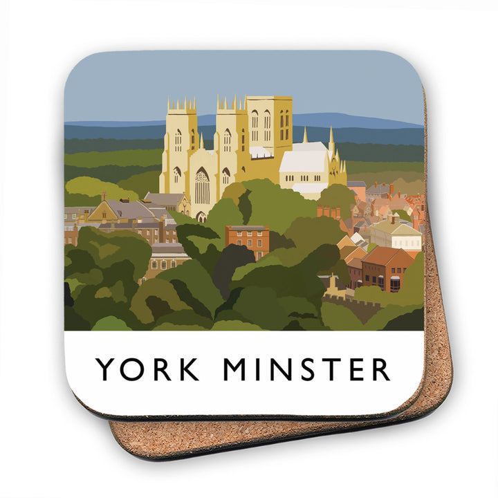 York Minster, York MDF Coaster