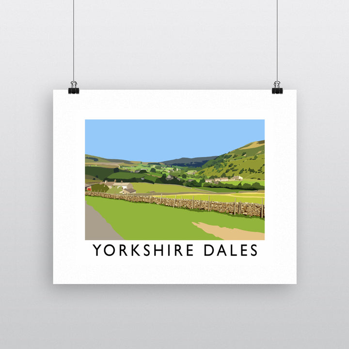The Yorkshire Dales Fine Art Print
