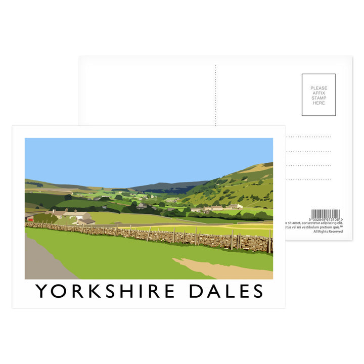 The Yorkshire Dales Postcard Pack