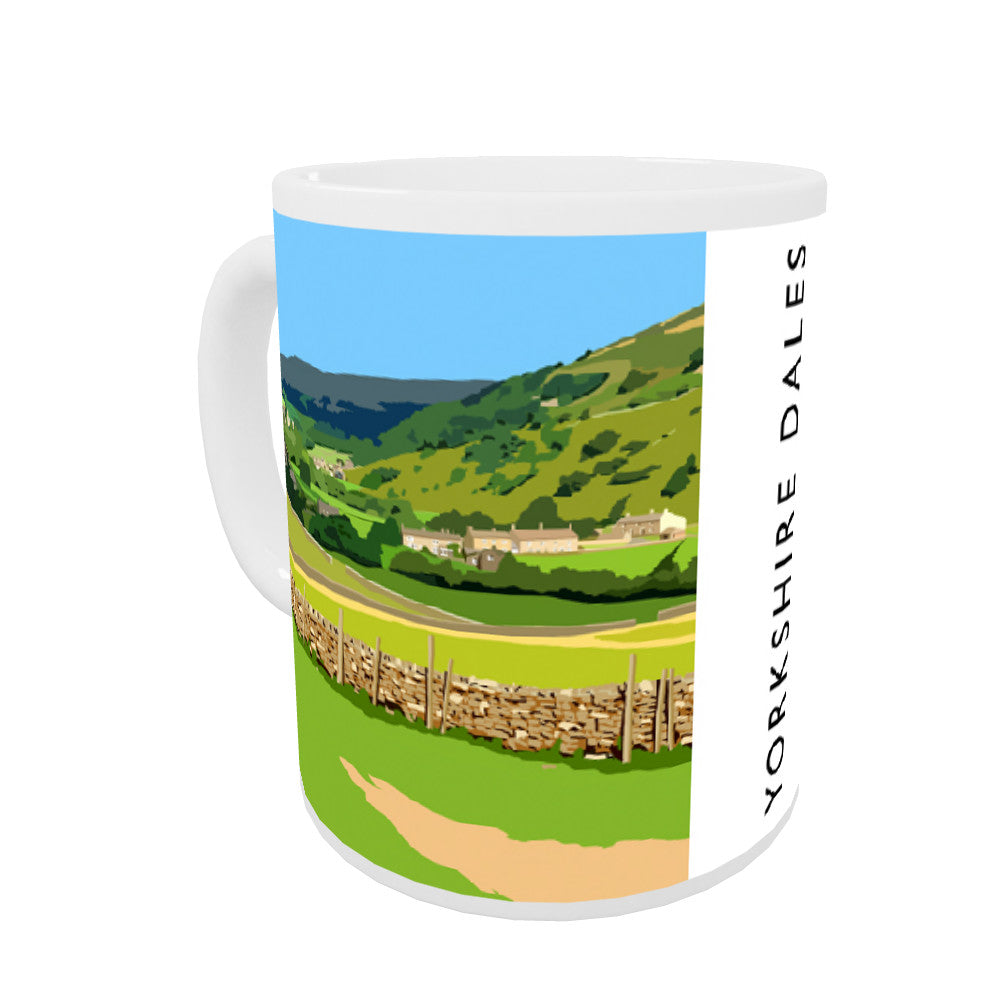 The Yorkshire Dales Coloured Insert Mug