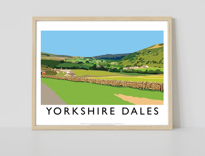 The Yorkshire Dales - Art Print