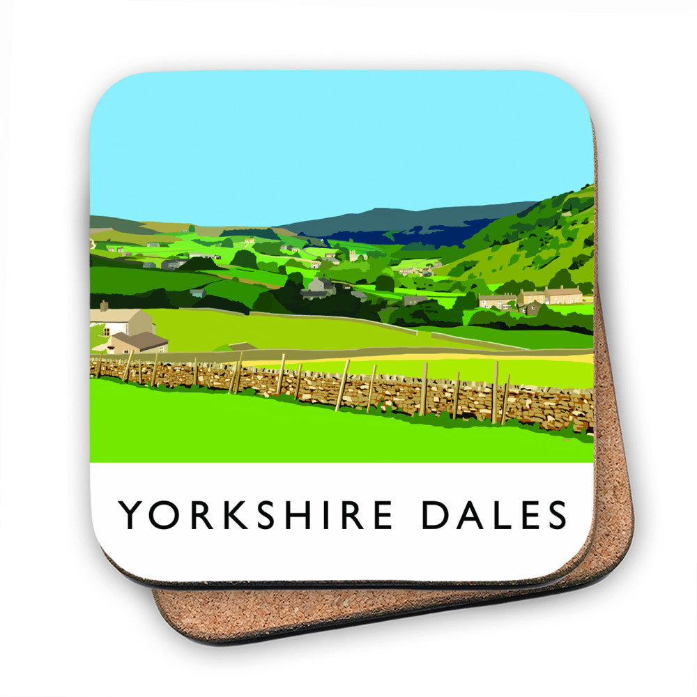 The Yorkshire Dales MDF Coaster