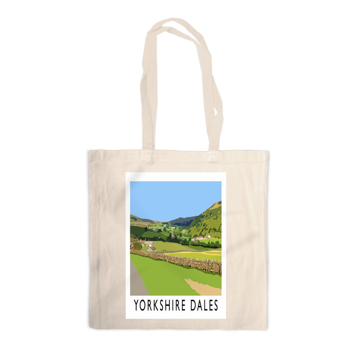 The Yorkshire Dales Canvas Tote Bag