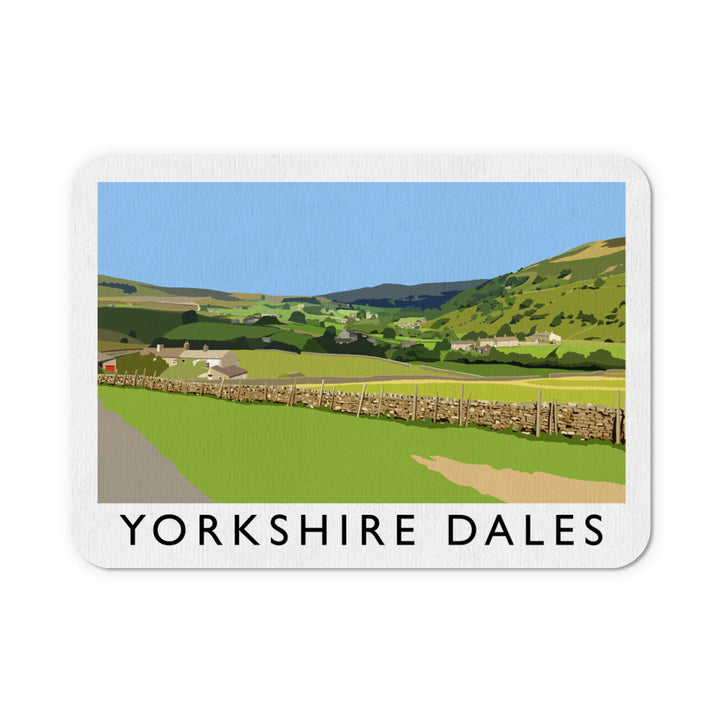 The Yorkshire Dales Mouse Mat